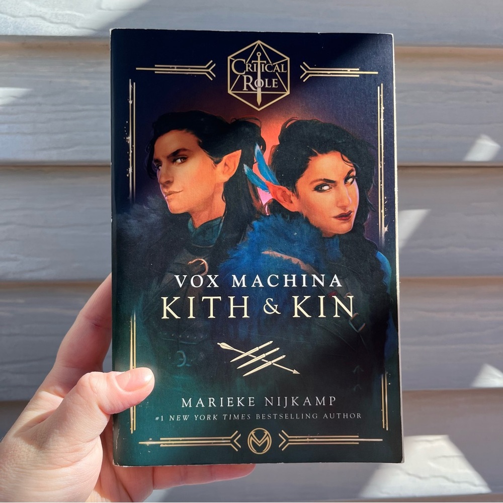 📚 4/25$ 📚 Vox Machina: Kith & Kin Book | Booktok